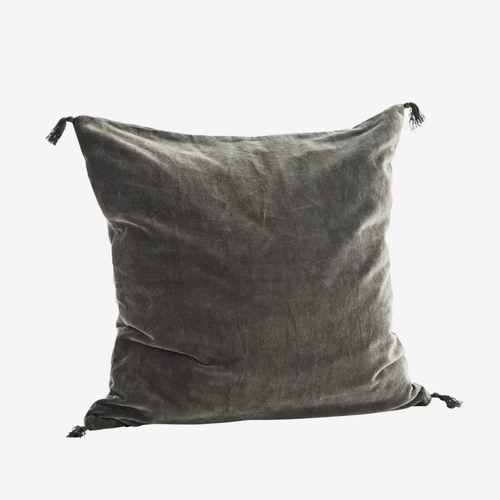 Putetrekk 50 x 50 velur grey