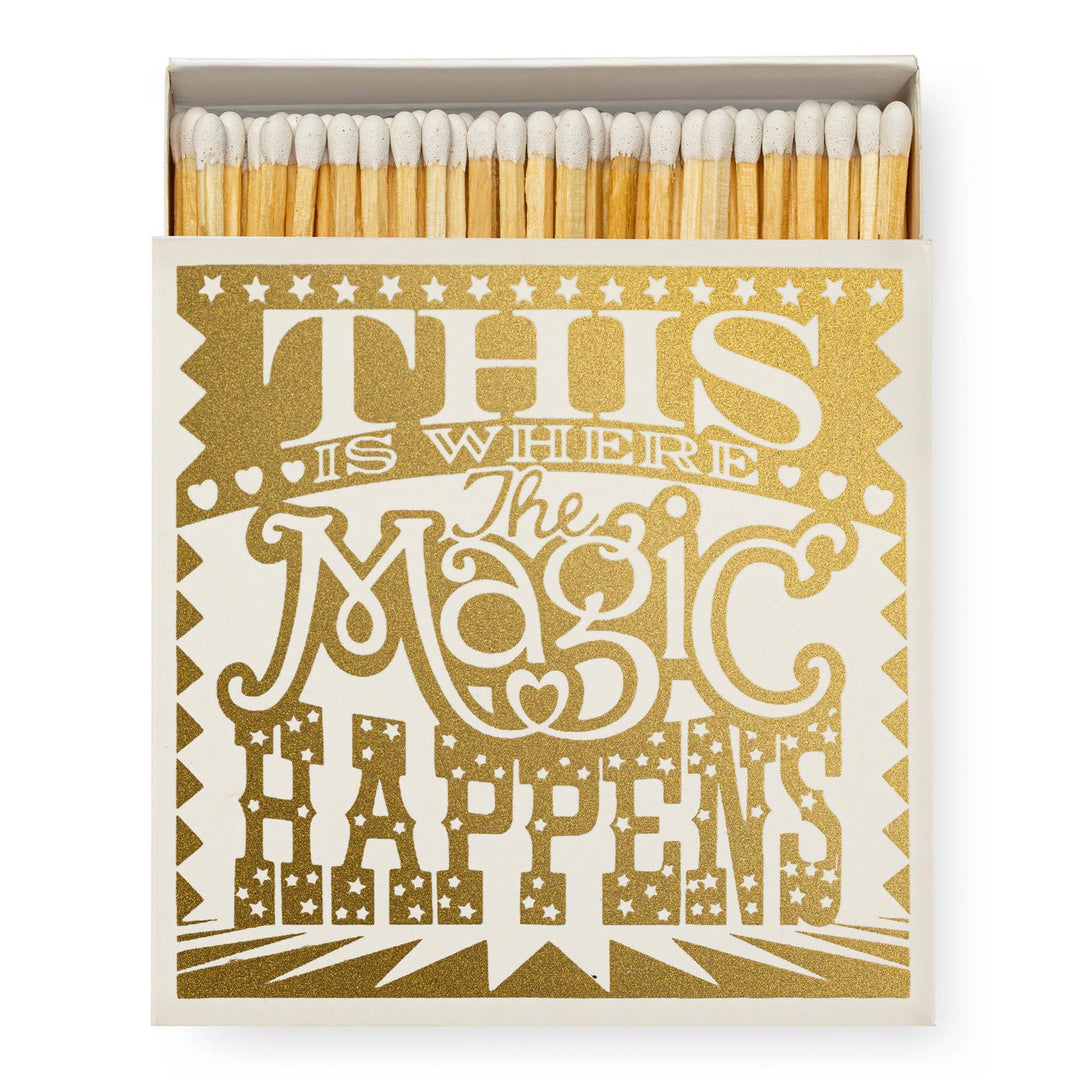 Fyrstikkeske Magic matchbox
