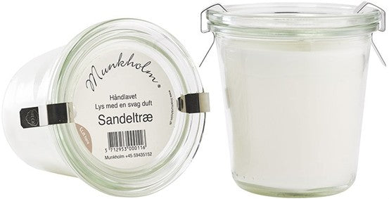 Duftlys Sandeltre