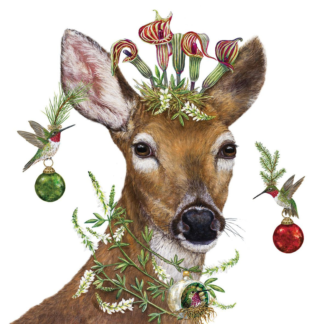 Papirserviett Christmas princess 25 x 25 cm