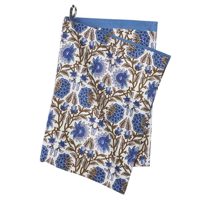 Kjøkkenhåndkle Deoli indigo