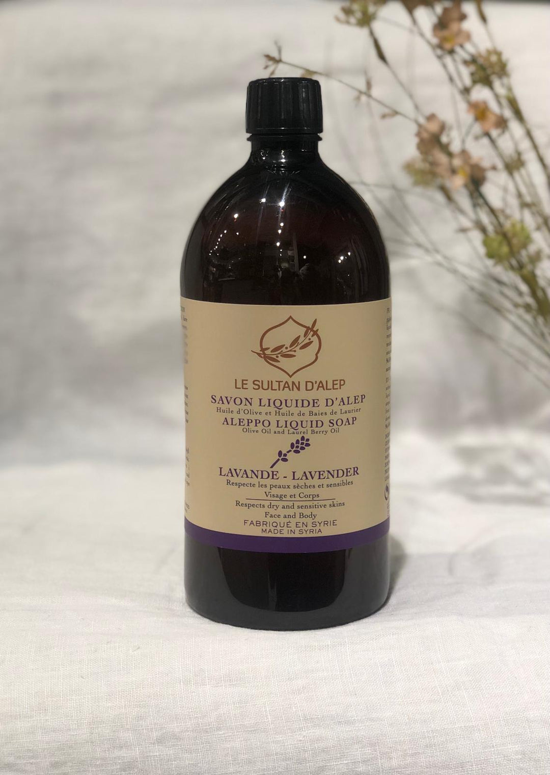 Flytende såpe 30% Lavendel 1 L refill
