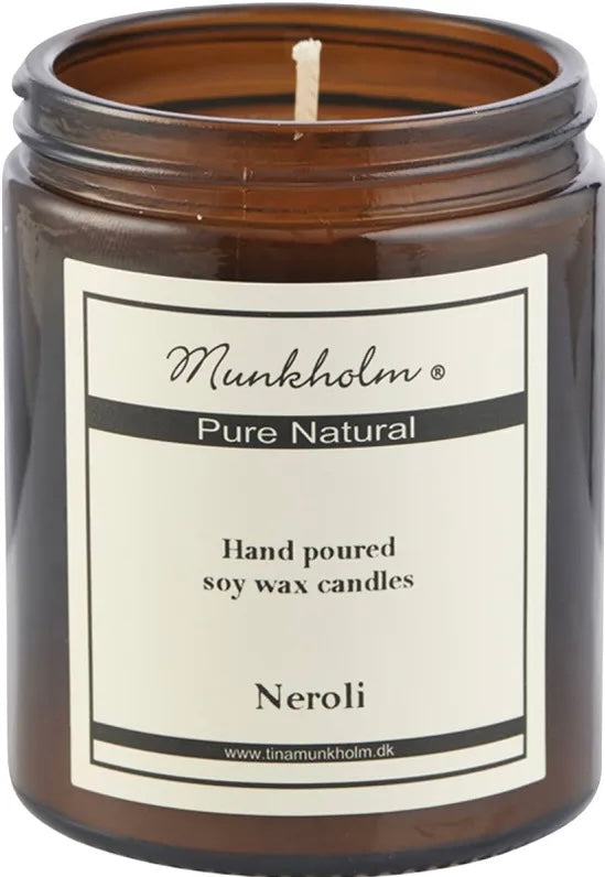 Soya voks duftlys neroli 180 ml