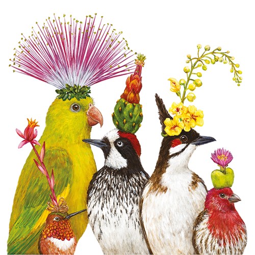 Papirserviett The entourage 25 x 25 cm