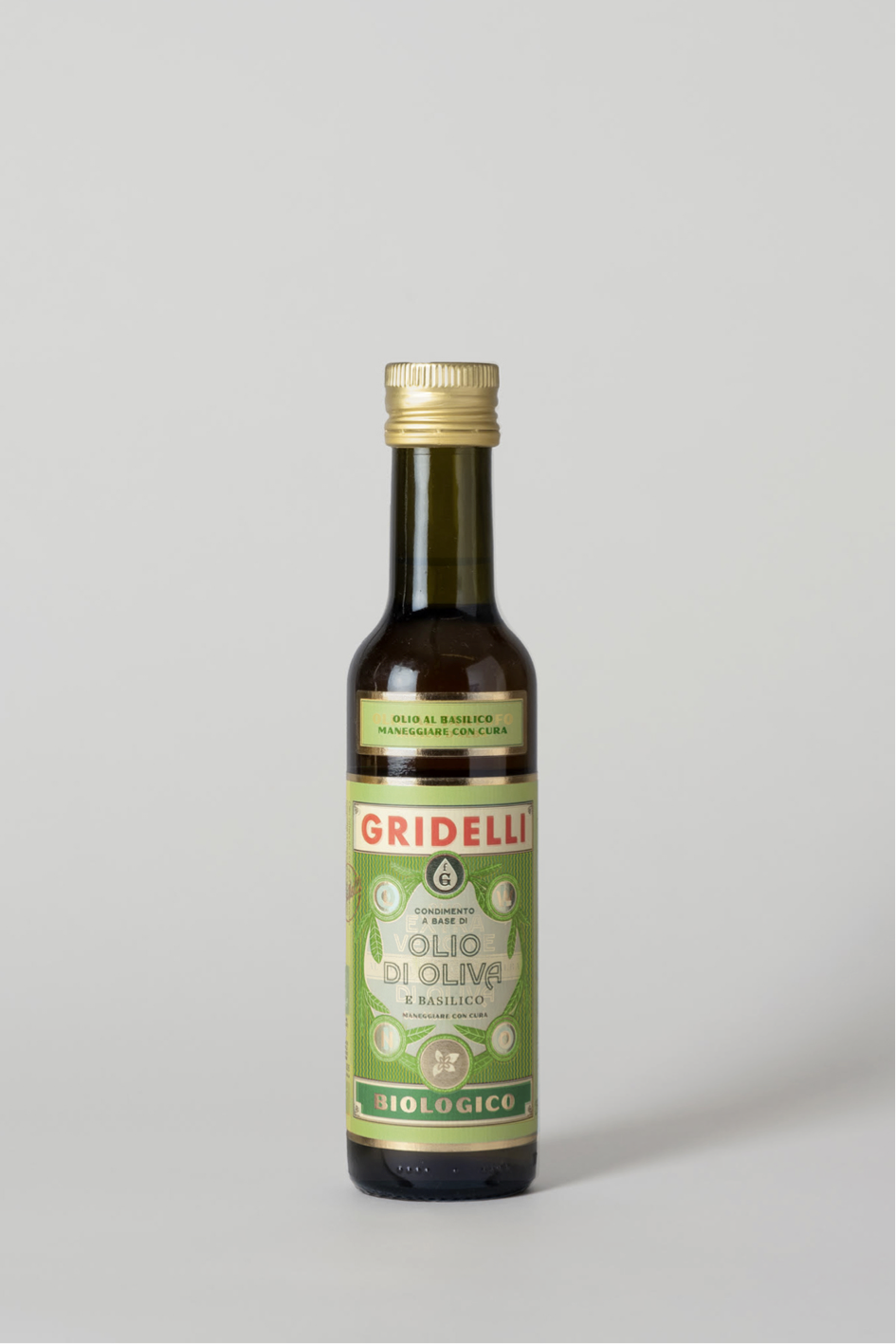 Olivenolje Al Basilico 250 ml