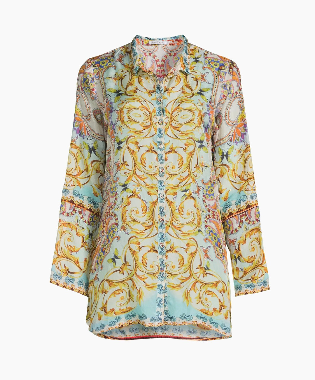 Indy bluse 100% silke