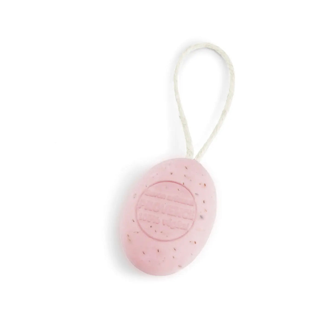 Soap on a rope rose 200 gram