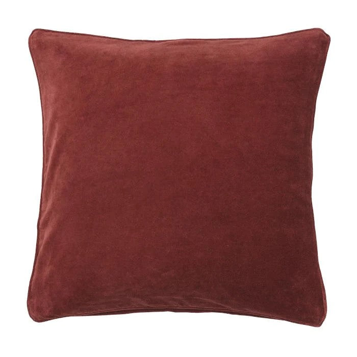 Putetrekk velur 50 x 50 cm salsa