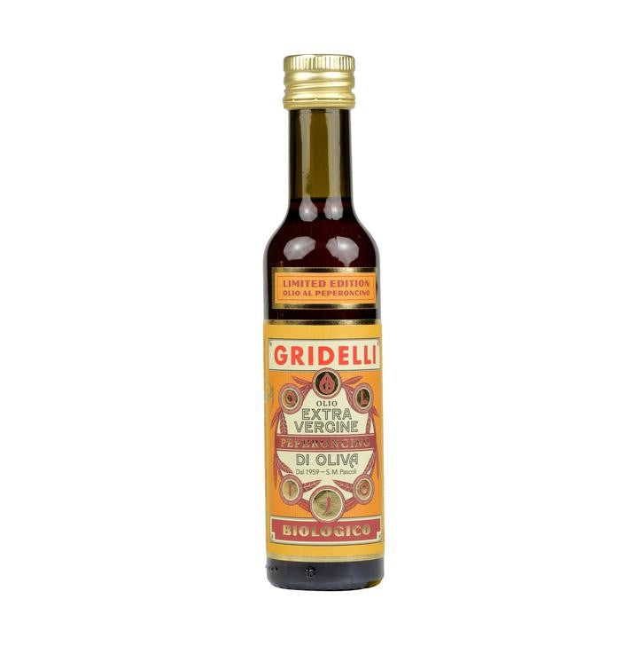 Økologisk olivenolje 250 ml pepperoncino limited edition