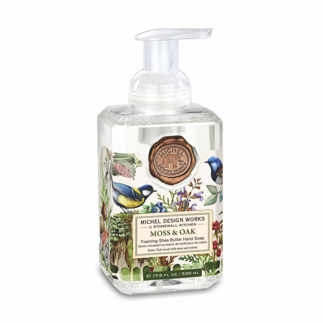 Skumsåpe 530 ml moss & oak