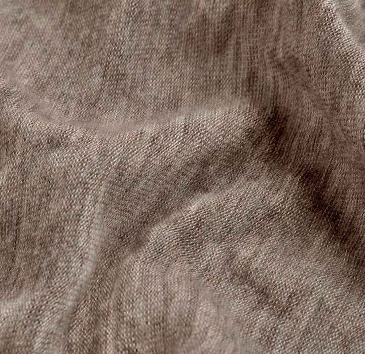 Cortina cashmere skjerf taupe