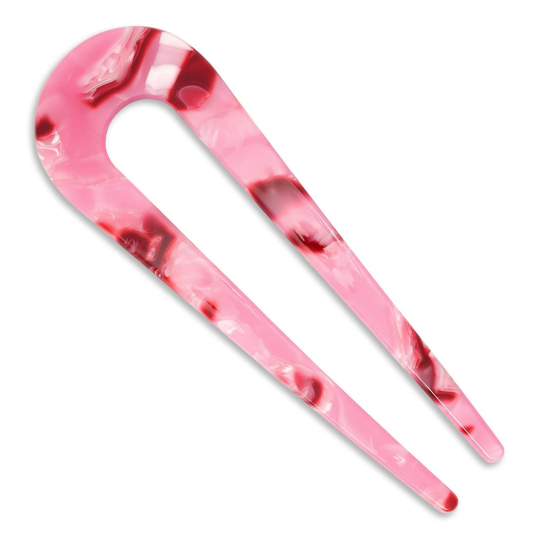 Pink marble pin pink cosmos one size