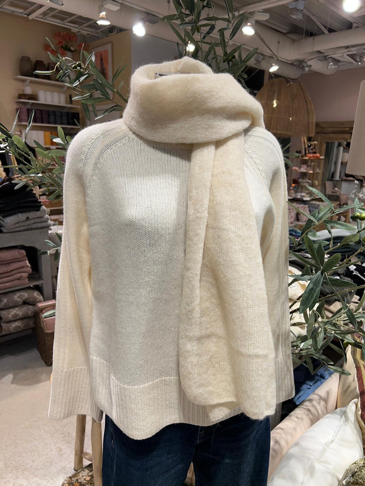 Susanna skjerf winter white