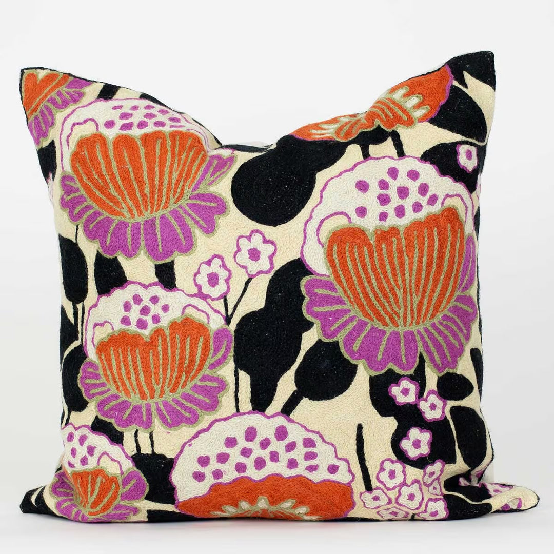 Putetrekk kashmir poppy 50 x 50 cm