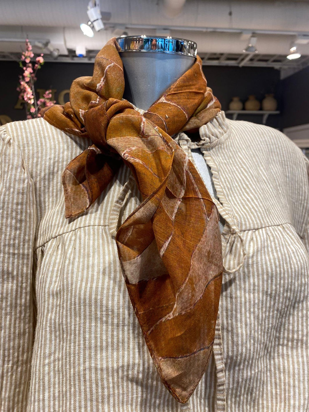 Gwennie bandana skjerf