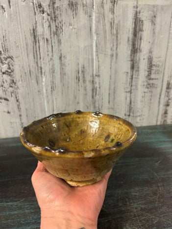 Tamegroute bolle medium Ø: 15 cm gul