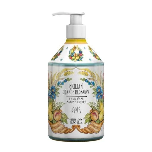 Maioliche flytende håndsåpe 500 ml Siciliansk orange blossom