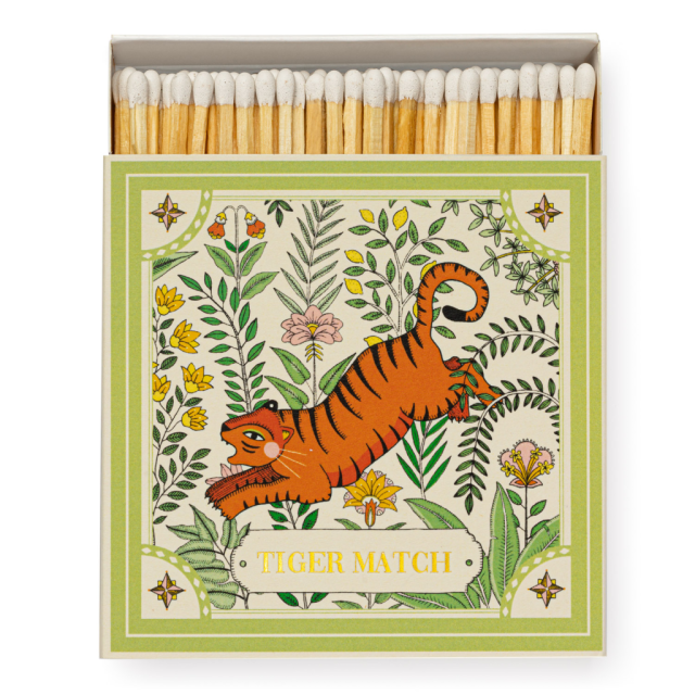 Fyrstikkeske Ariane´s green tiger