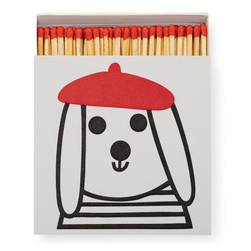 Fyrstikkeske Dog