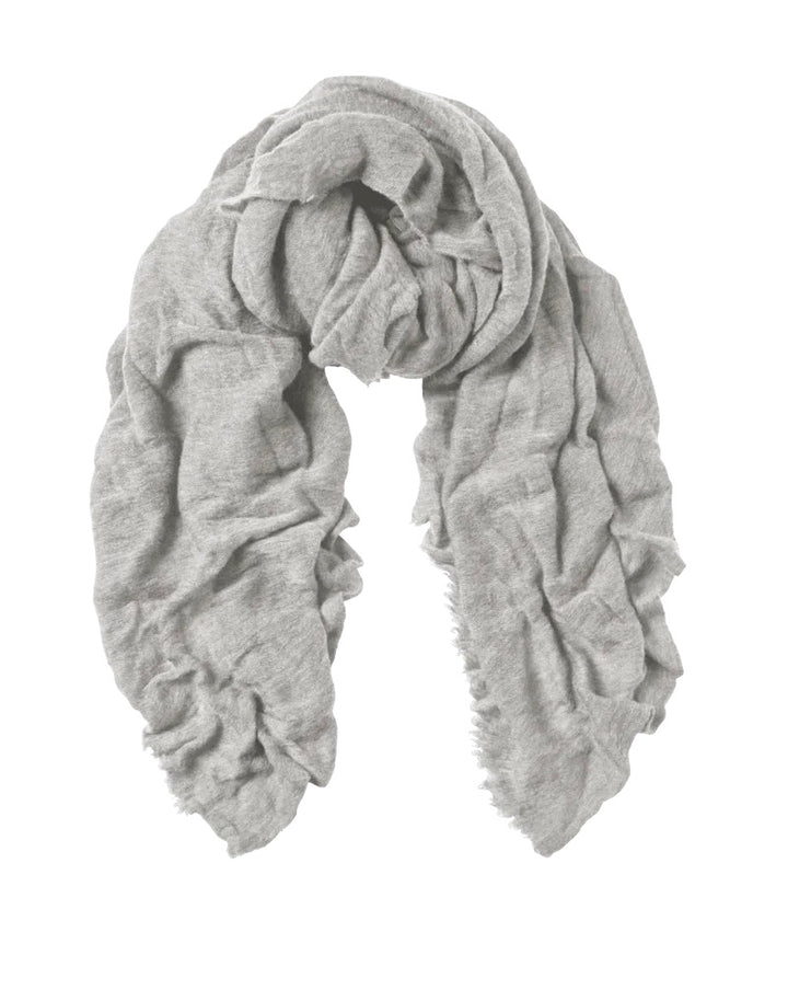 Cortina cashmere skjerf light grey