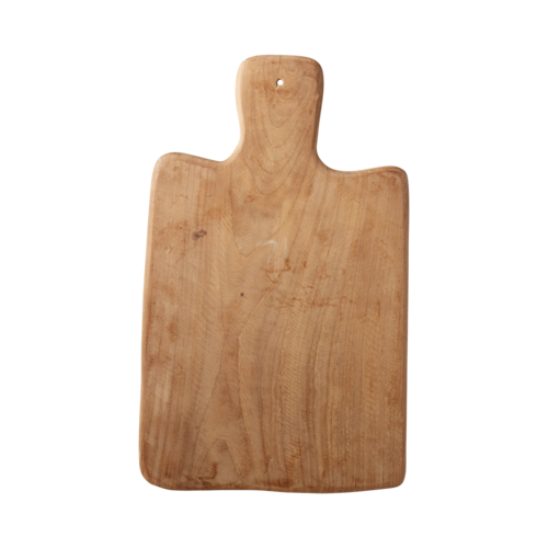 Fjøl i teak Arvid L: 40 x B: 24 cm
