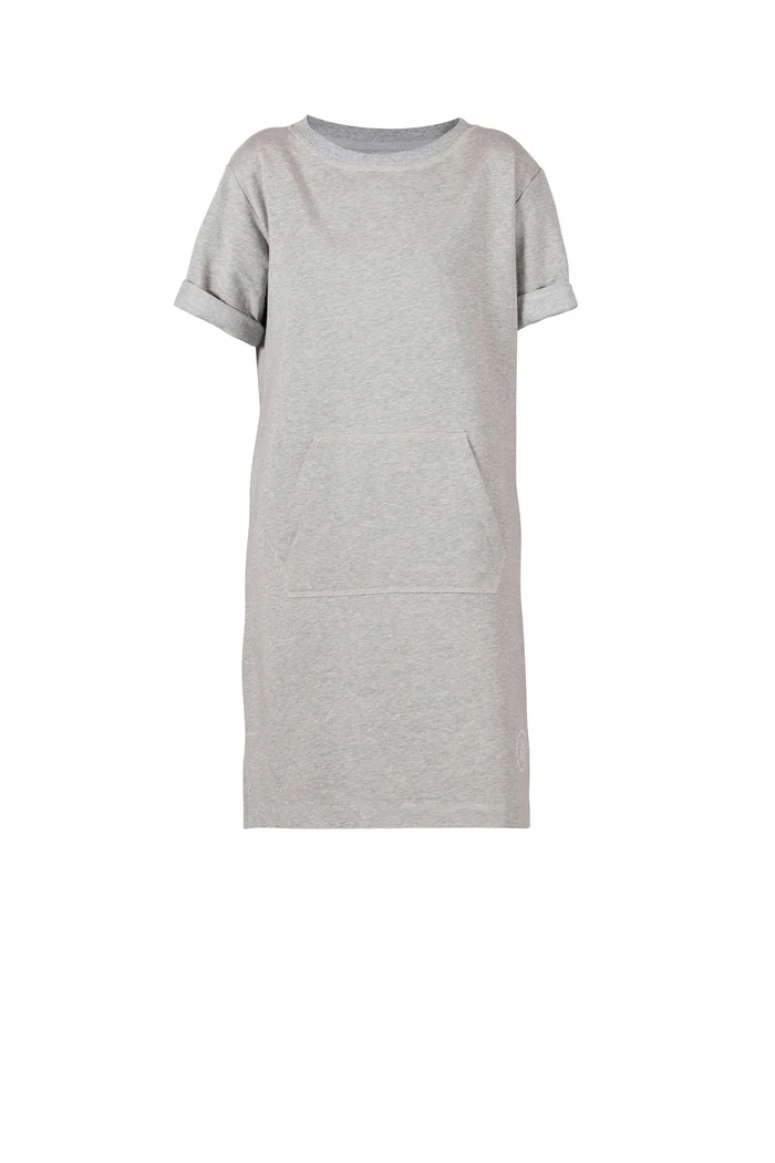 Dyveke kjole grey melange
