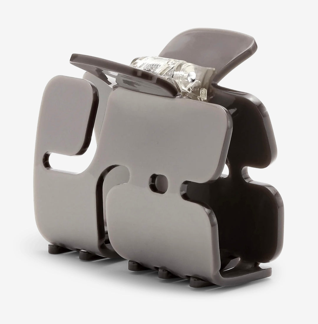Hårklype Icon big silver
