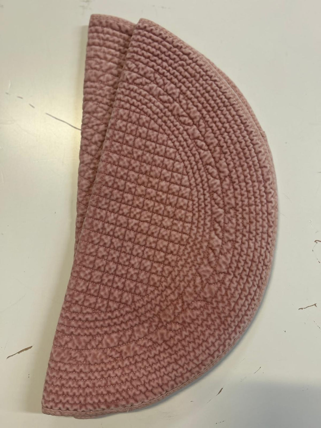 Spisebrikke velur rund Ø: 40 cm Rosebud