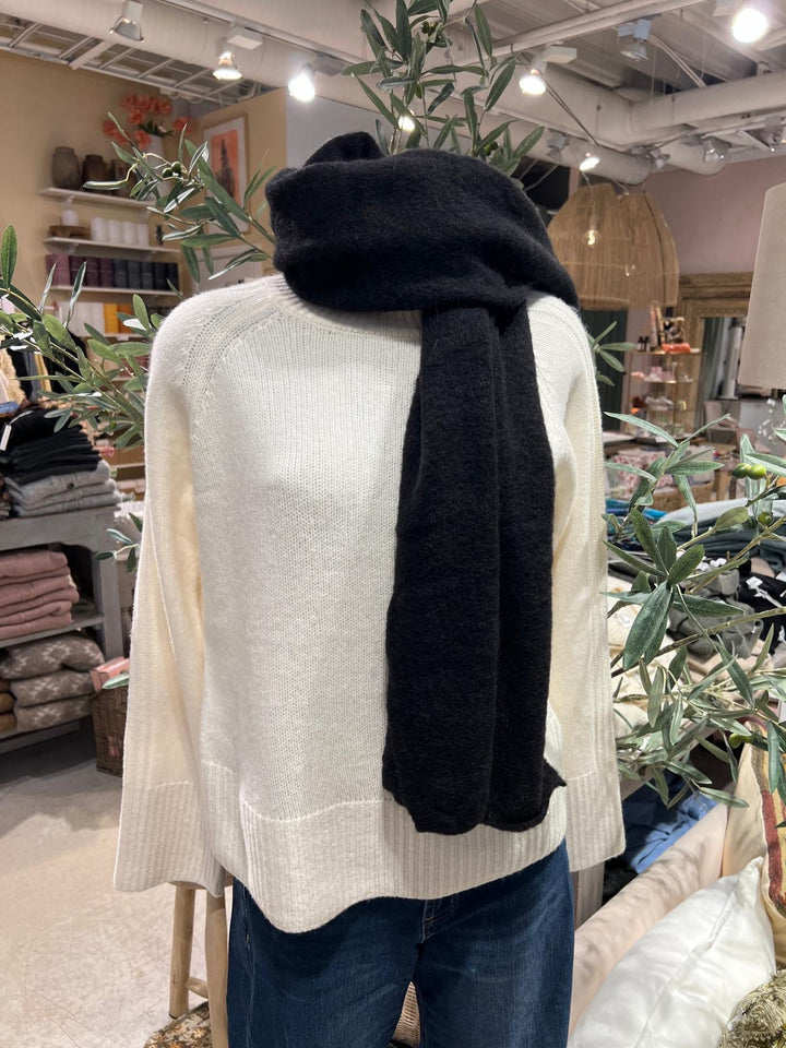 Susanna skjerf black