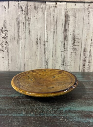 Fat Tamegroute Ø: 20 cm gul