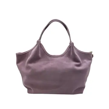 Olivia skinnveske semsket lilac