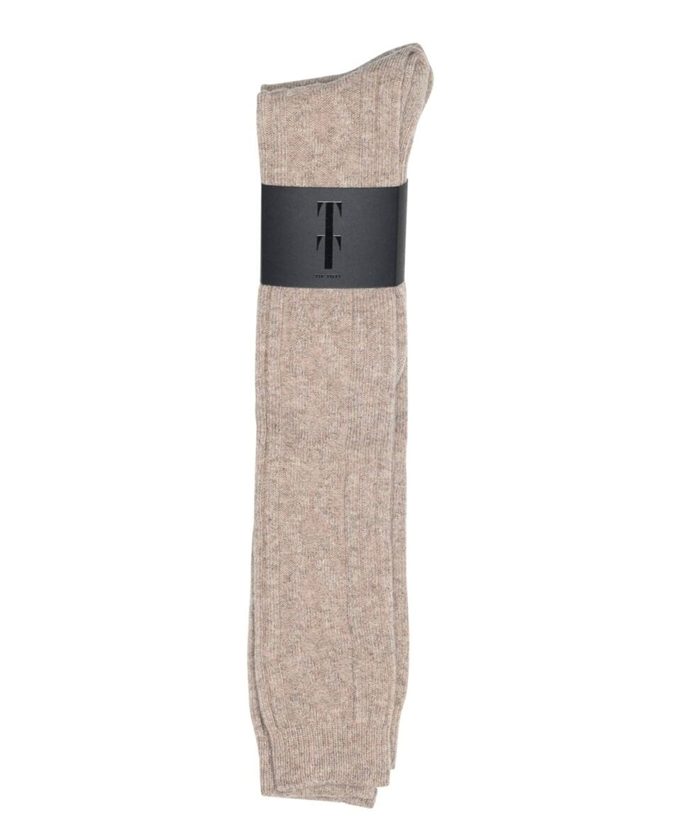 Knestrømper pine bark 2 par