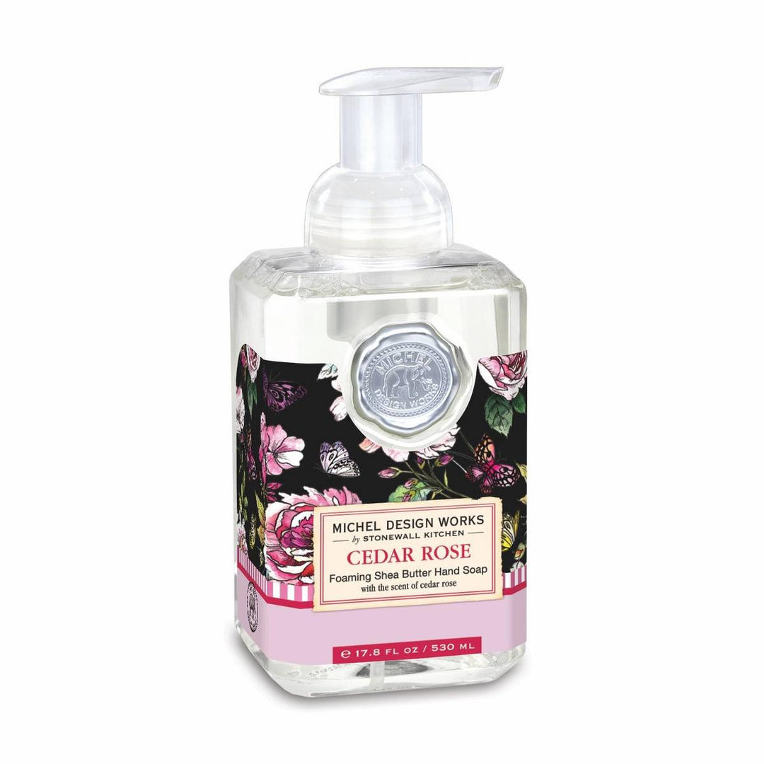 Skumsåpe 530 ml Cedar rose