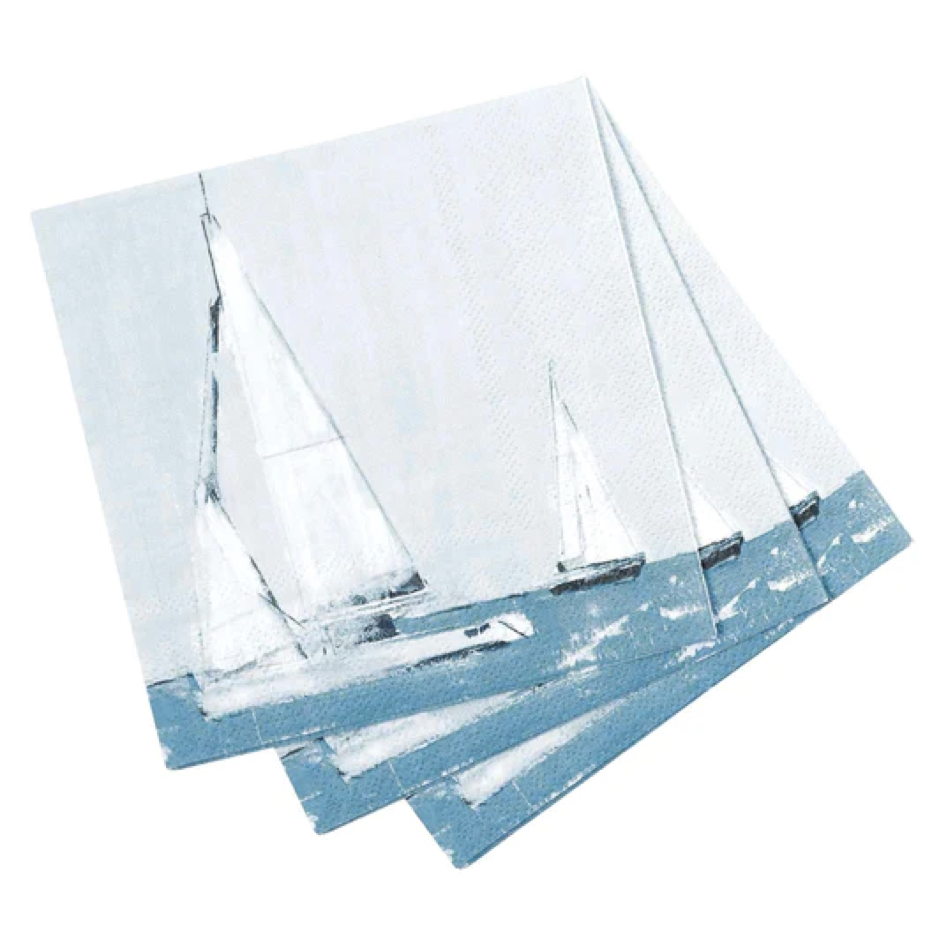 Papirserviett cocktail/kake sail away