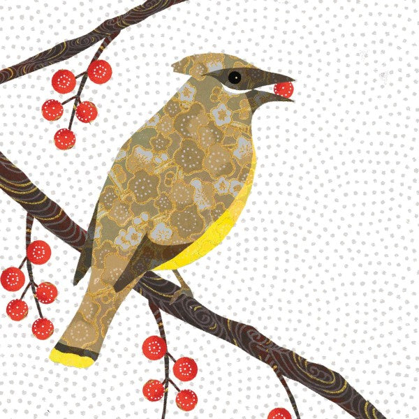 Papirserviett bird & berries