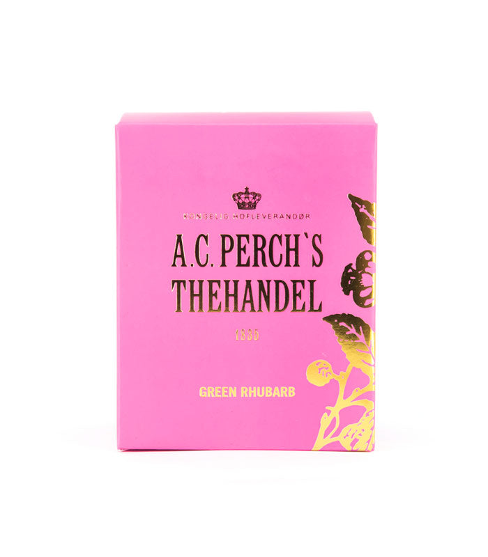 Green rhubarb te 10 poser