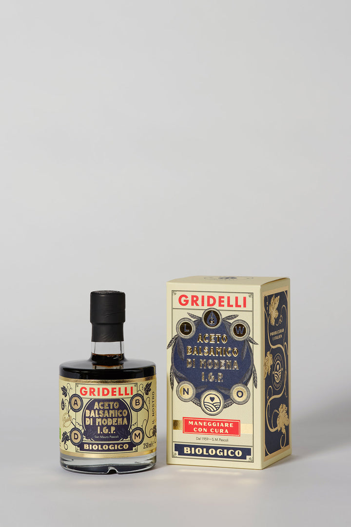 Økologisk balsamico nero 250 ml