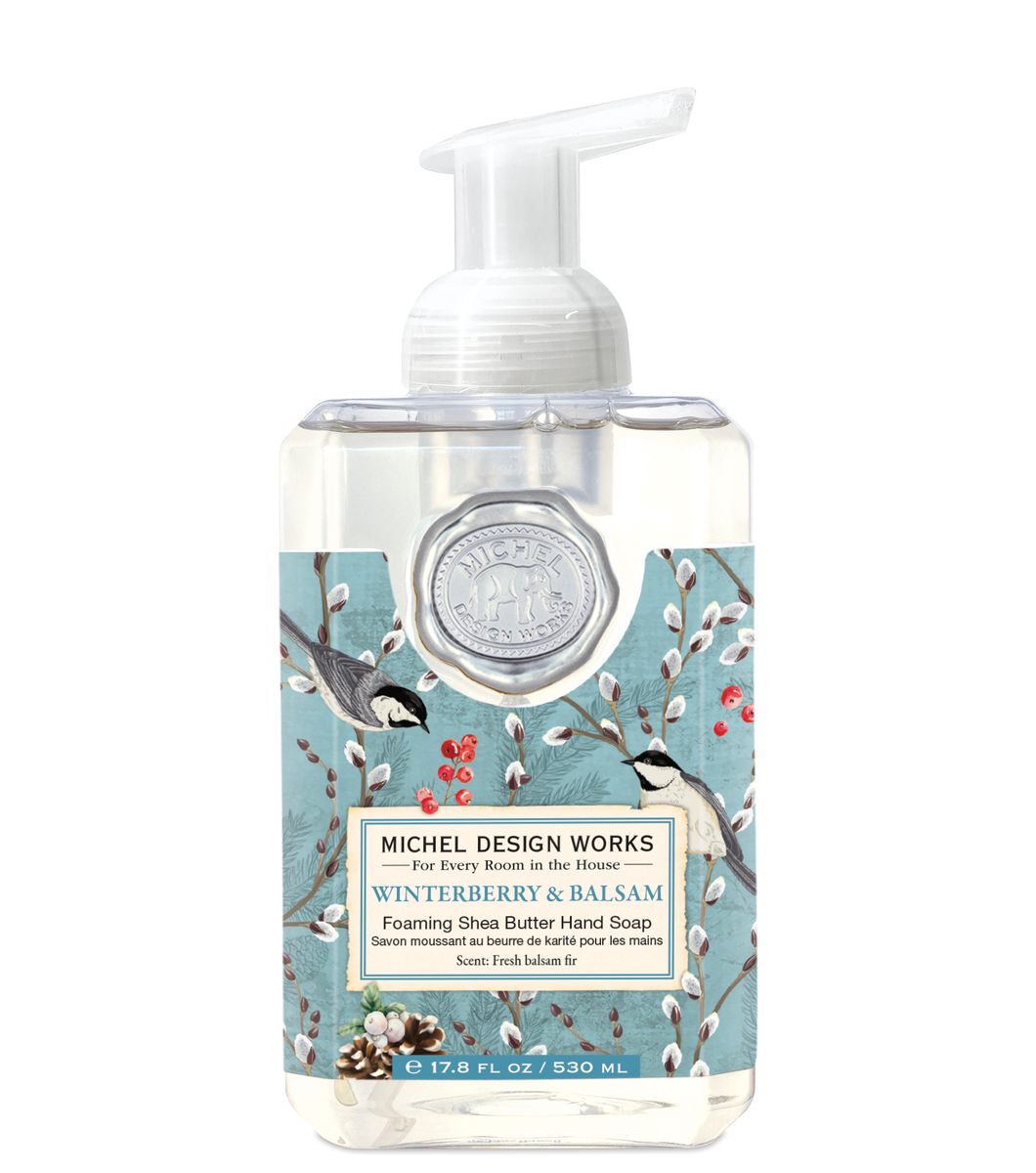 Skumsåpe 530 ml Winterberry balsam