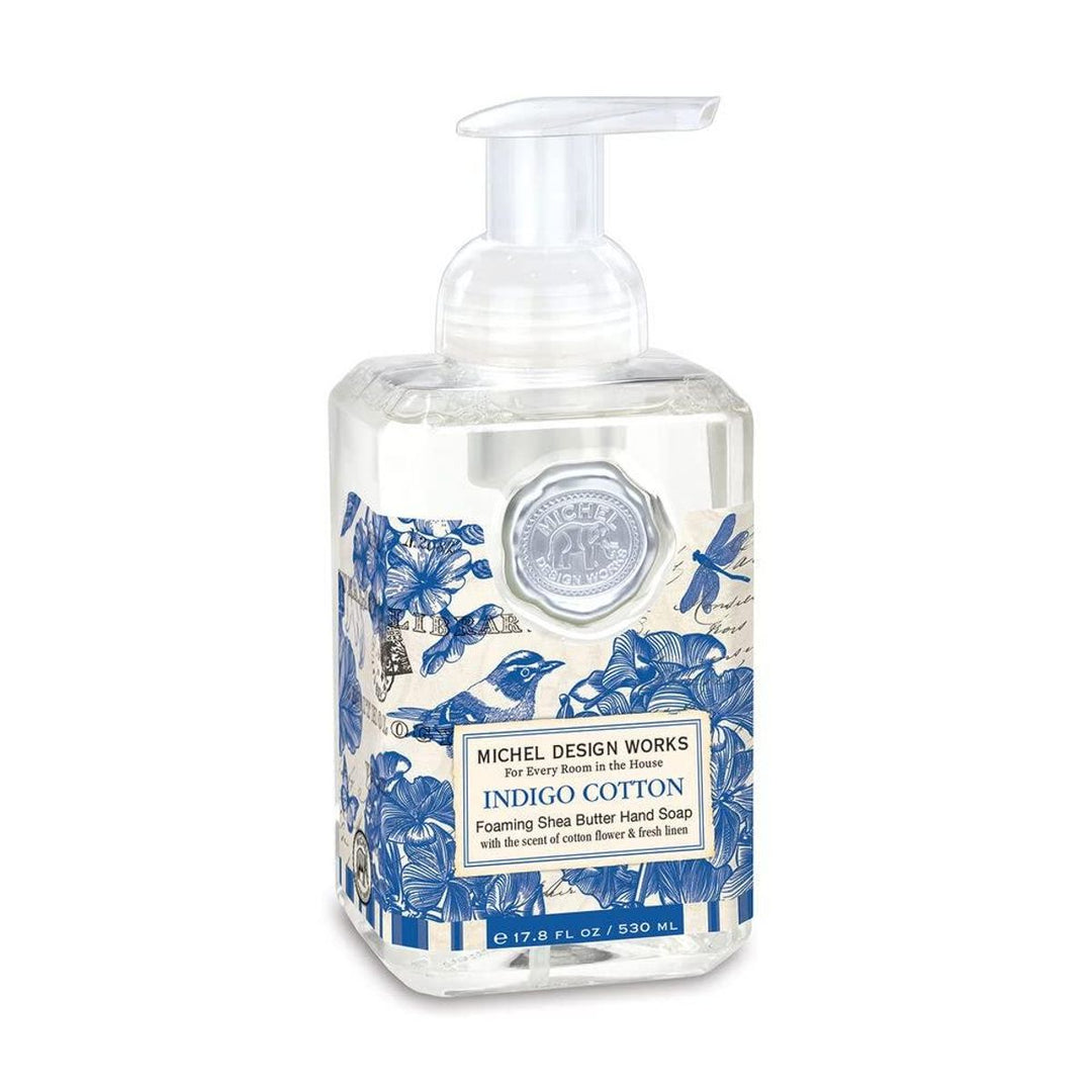 Skumsåpe 530 ml Indigo cotton