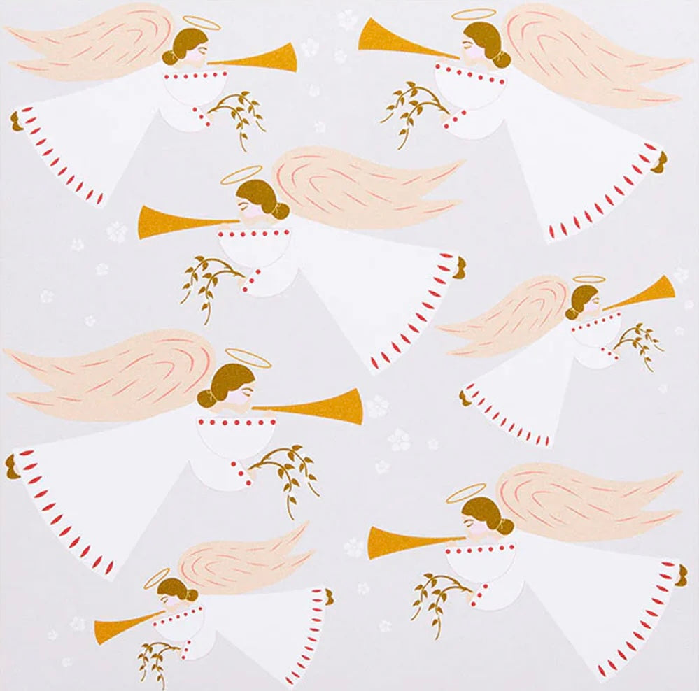 Papirserviett Flying angels sand