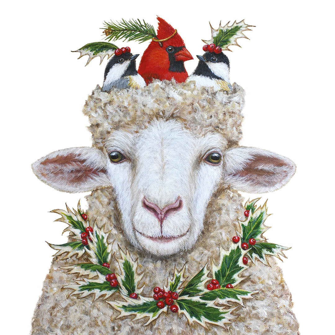 Papirserviett Off to the party 25 x 25 cm