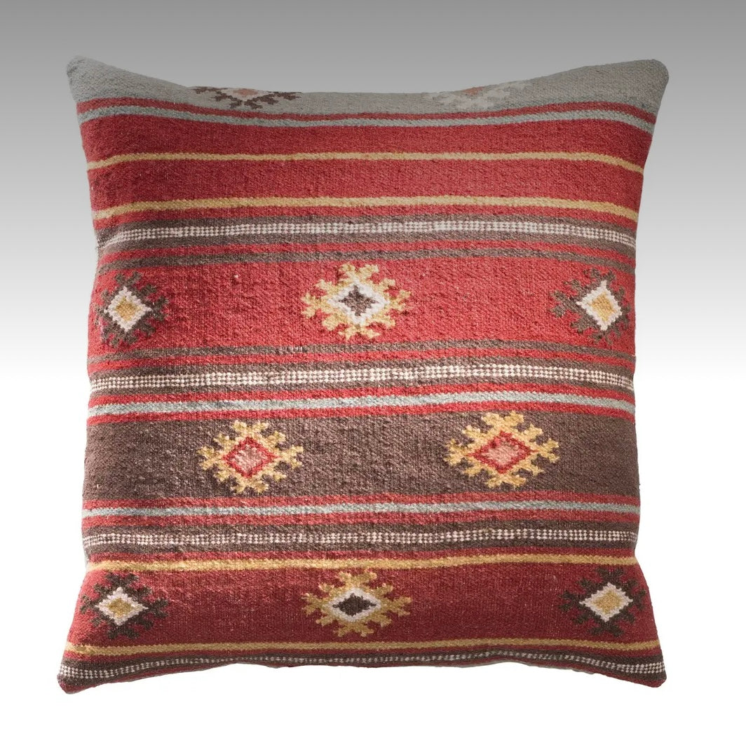 Zanskar putetrekk kelim 60 x 60 cm
