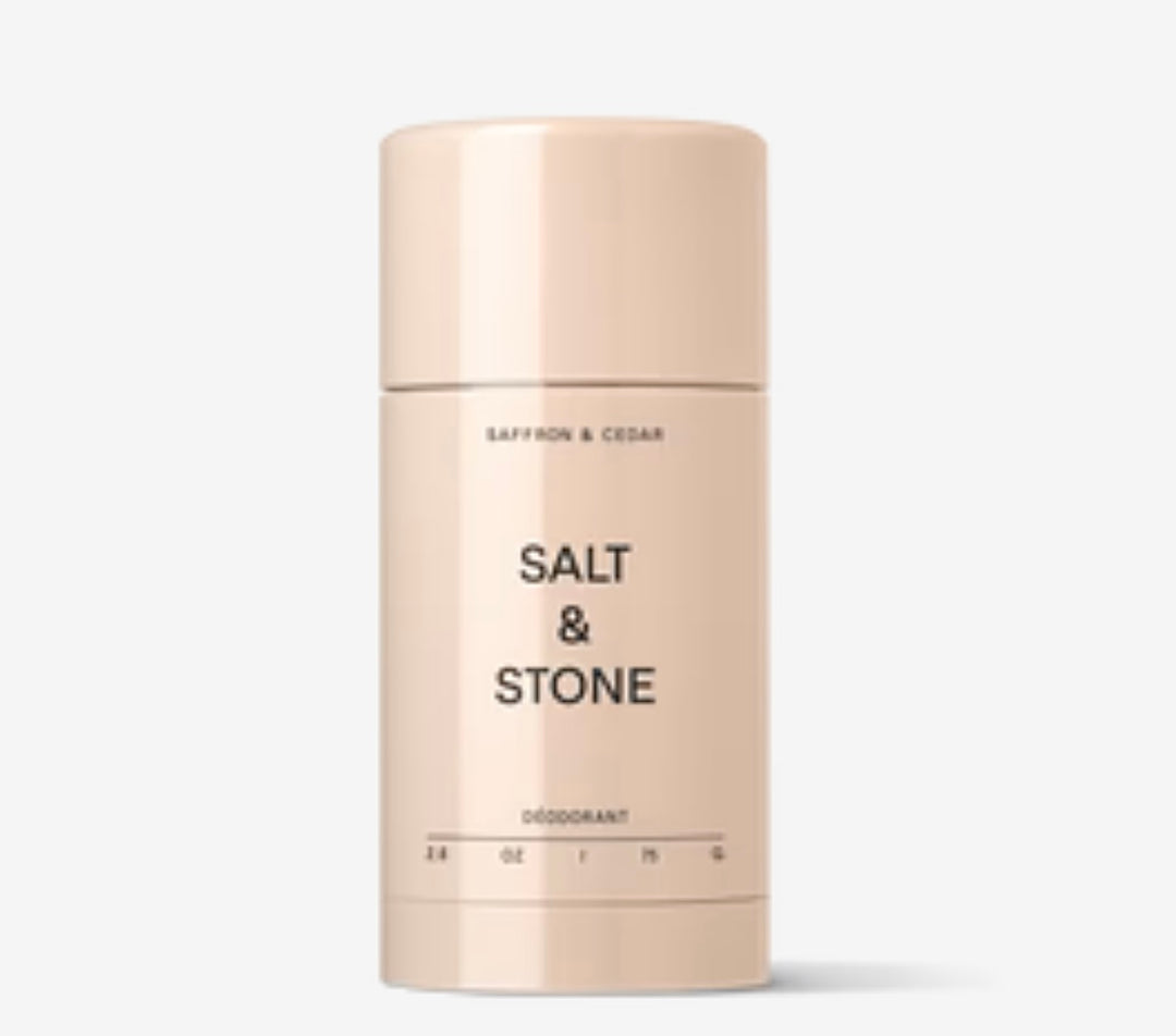 Naturlig deodorant extra strength safron & cedar