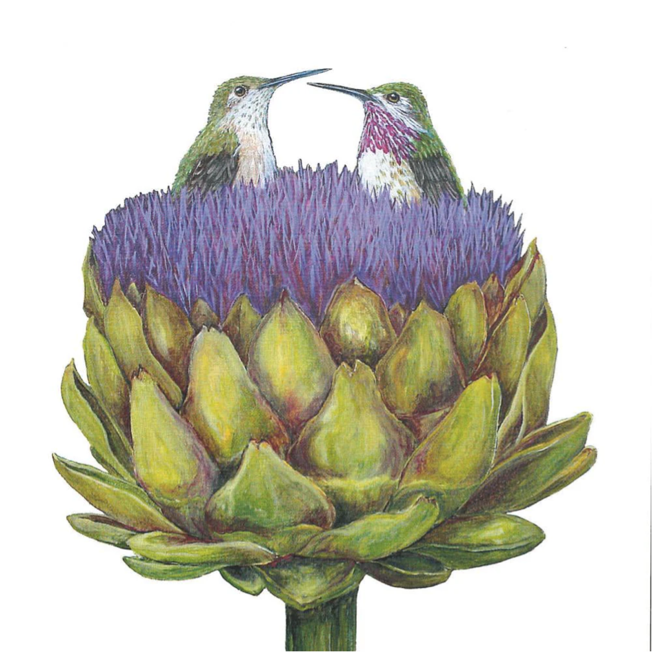 Papirserviett Love at first artichoke