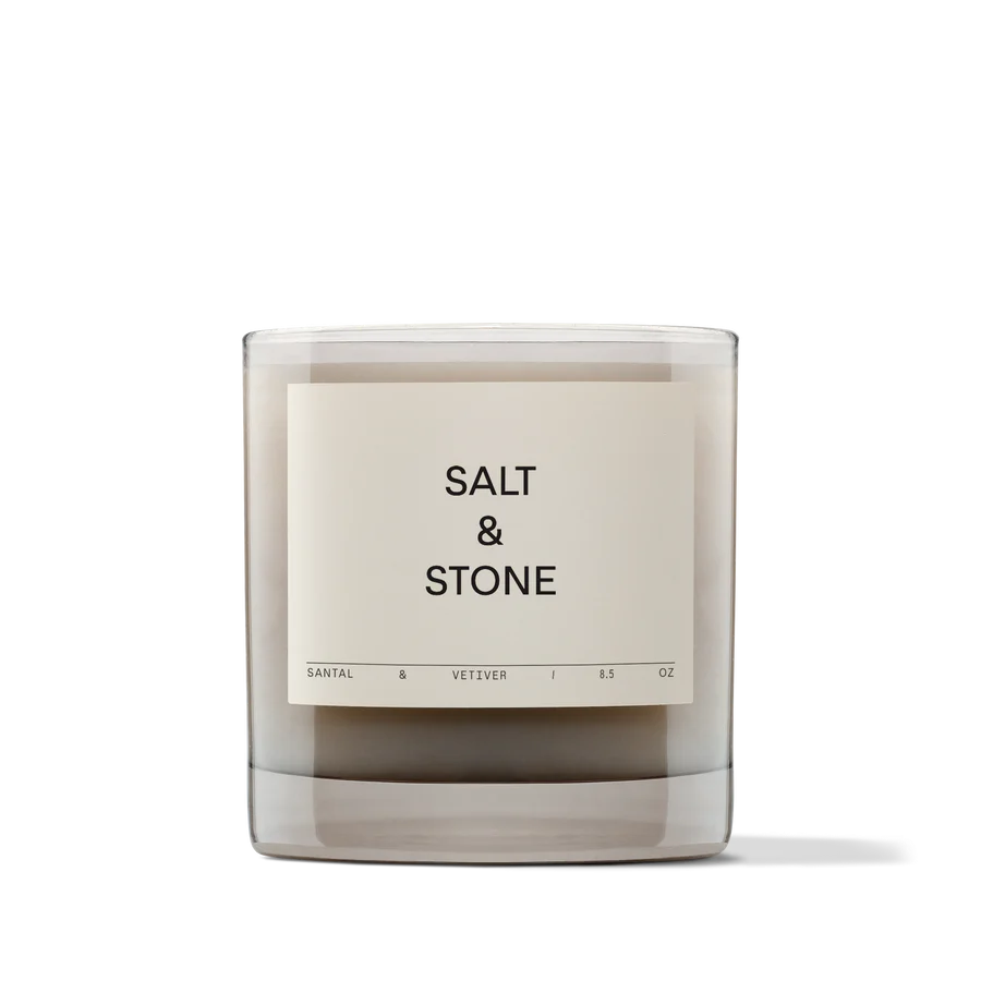 Duftlys 240g Santal & Vetiver