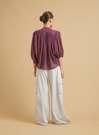 Skjorte Celesto violet