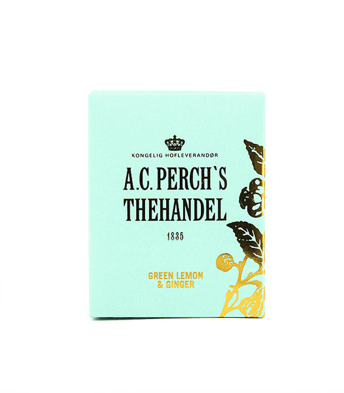 Green lemon & ginger te 10 poser