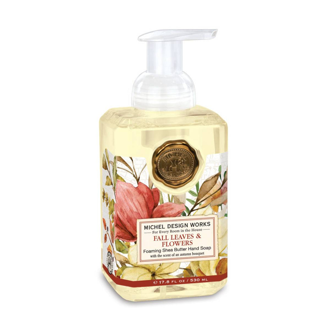 Skumsåpe 530 ml Fall leaves & flowers