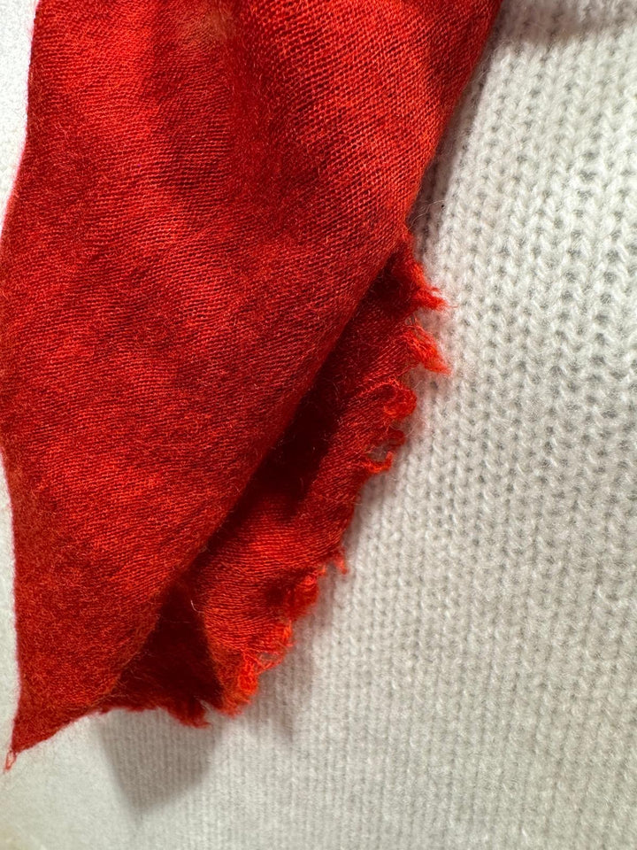 Cortina cashmere skjerf red