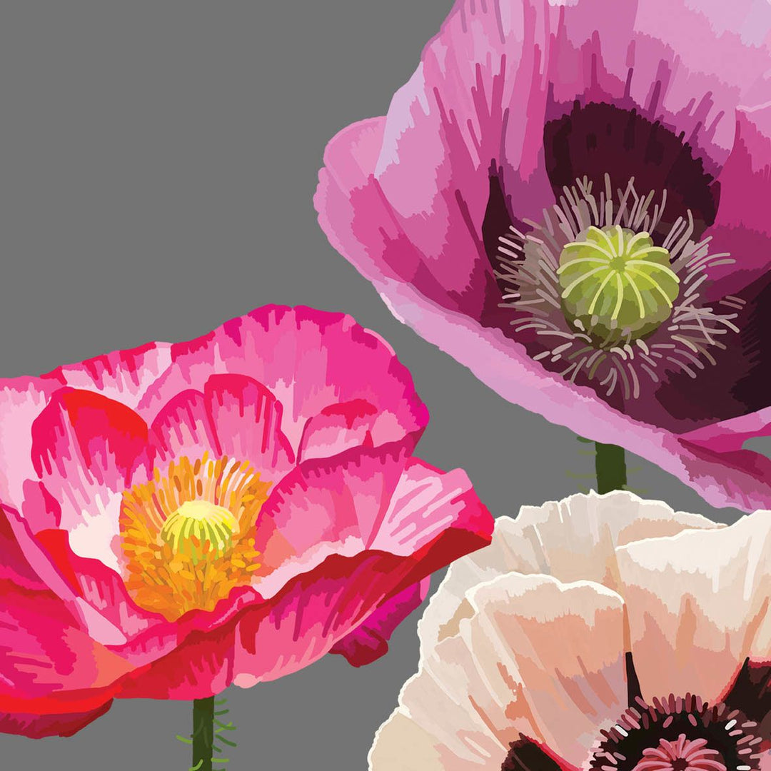 Papirserviett fabulous poppies